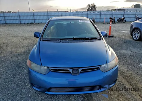 2007 Honda Civic Ex from USA, damaged, VIN 2HGFG128X7H513780